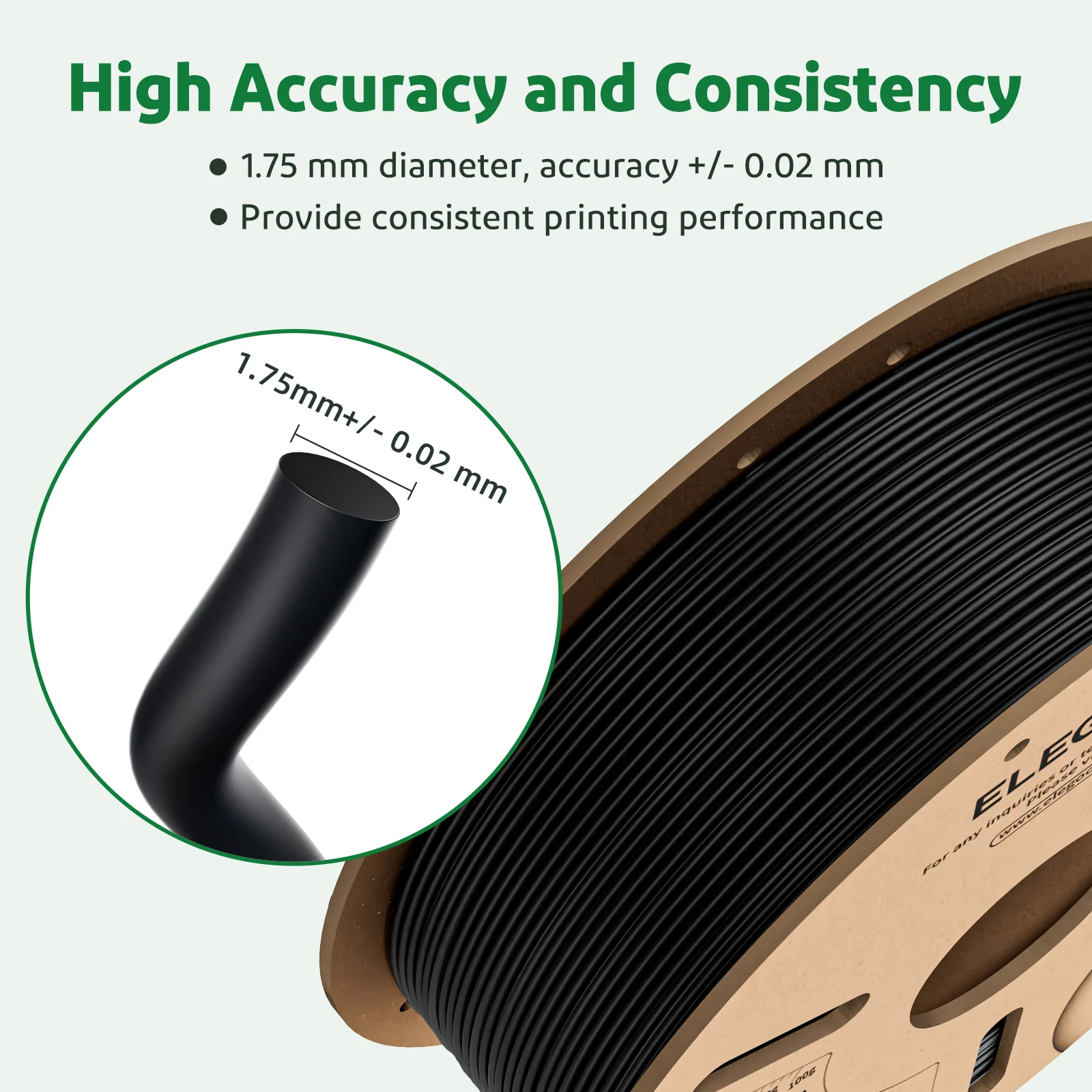 Нить elegoo pla+ - Фотография_3