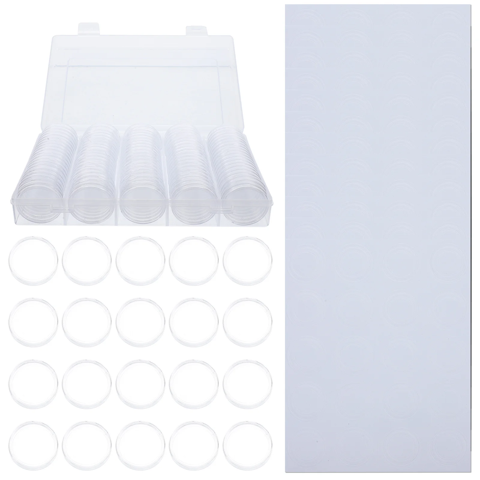 1 комплект, прозрачный чехол-держатель - Фотография_5