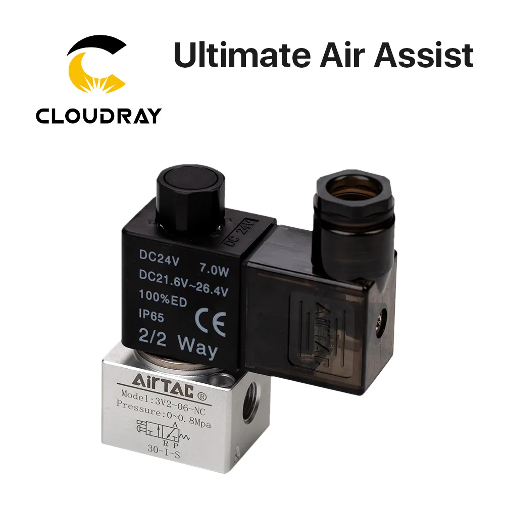 Cloudray ultimate air assiast set - Фотография_5