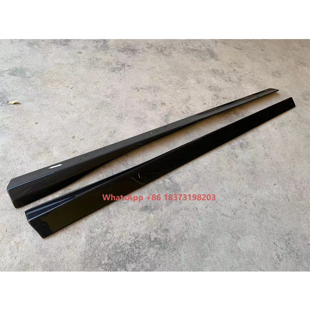 Боковой бампер в 3d-стиле из углеродного волокна