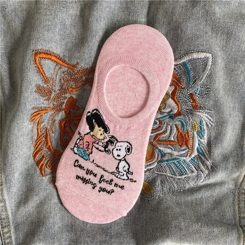 Носки snoopy для девочек - Фотография_4