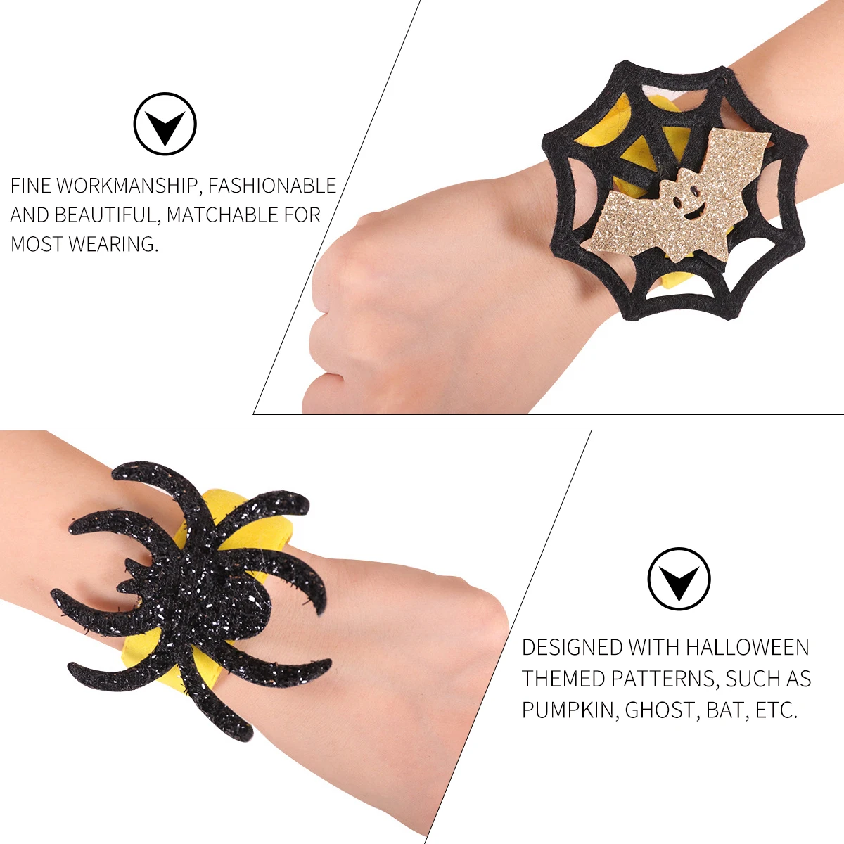 Браслеты на хэллоуин