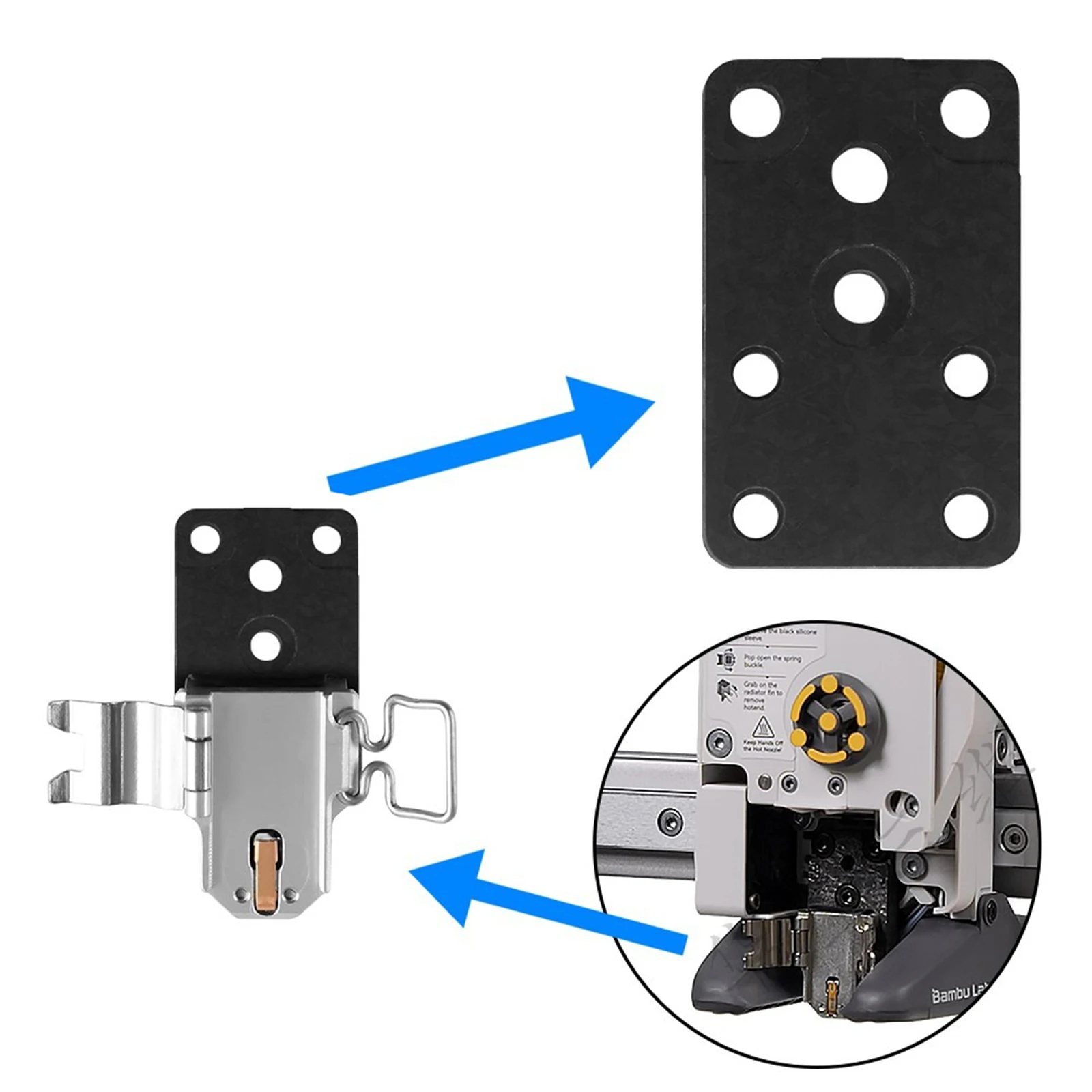 Для bambu lab a1 a1mini hotend - Фотография_3