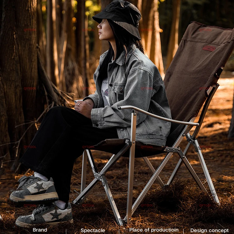 Mountainhiker спинка кемпинг пляжный - Фотография_5
