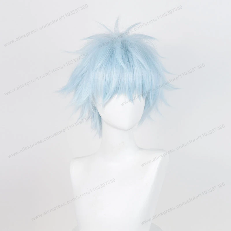 Парик для косплея okazaki shinichi - Фотография_4
