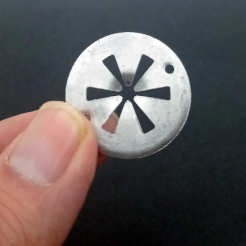 Выхлопной тепловой щит с зажимом - Фотография_5