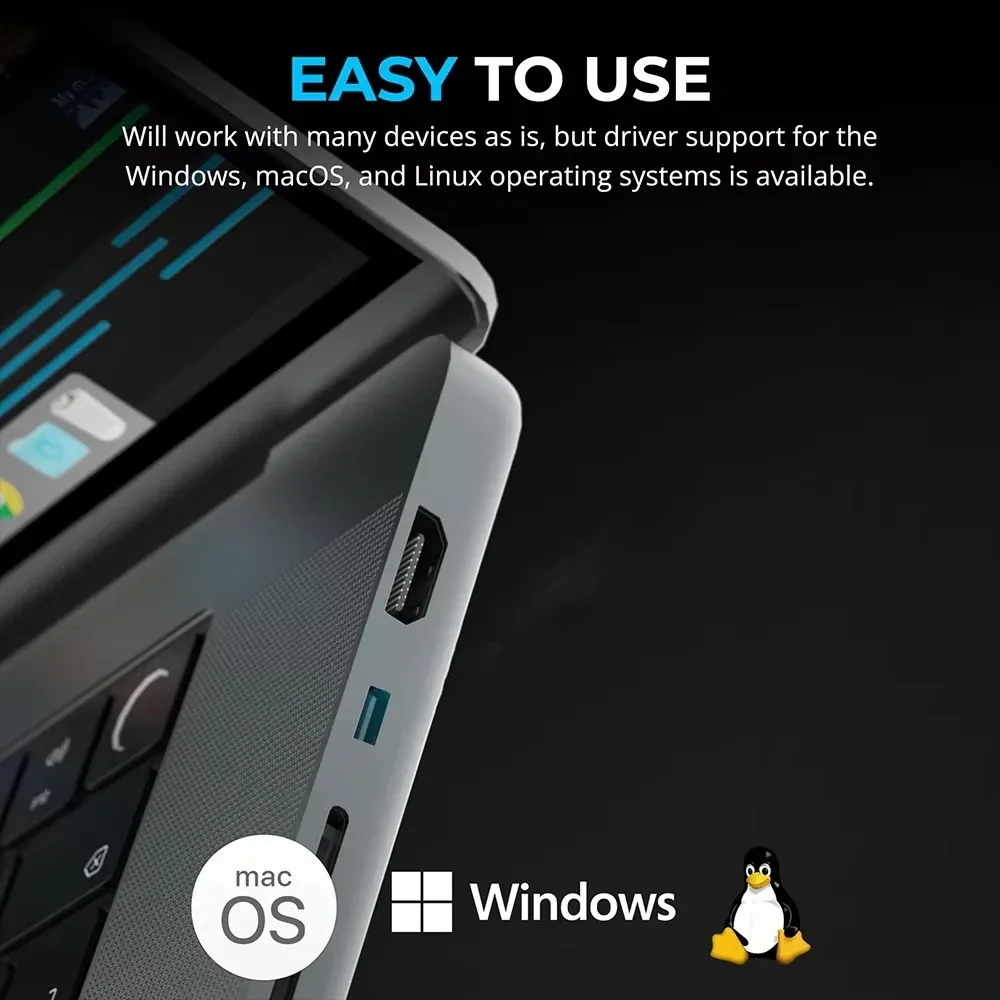 Адаптер сетевой карты 5000 мбит/с usb/type-c к rj45 адаптер 5 гбит/с usb 3 - Фотография_5