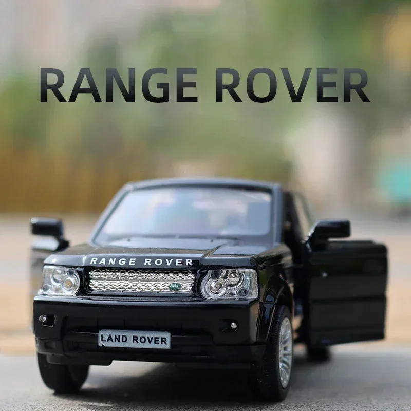 1:36 land rover range rover φ металлическая роскошная модель автомобиля