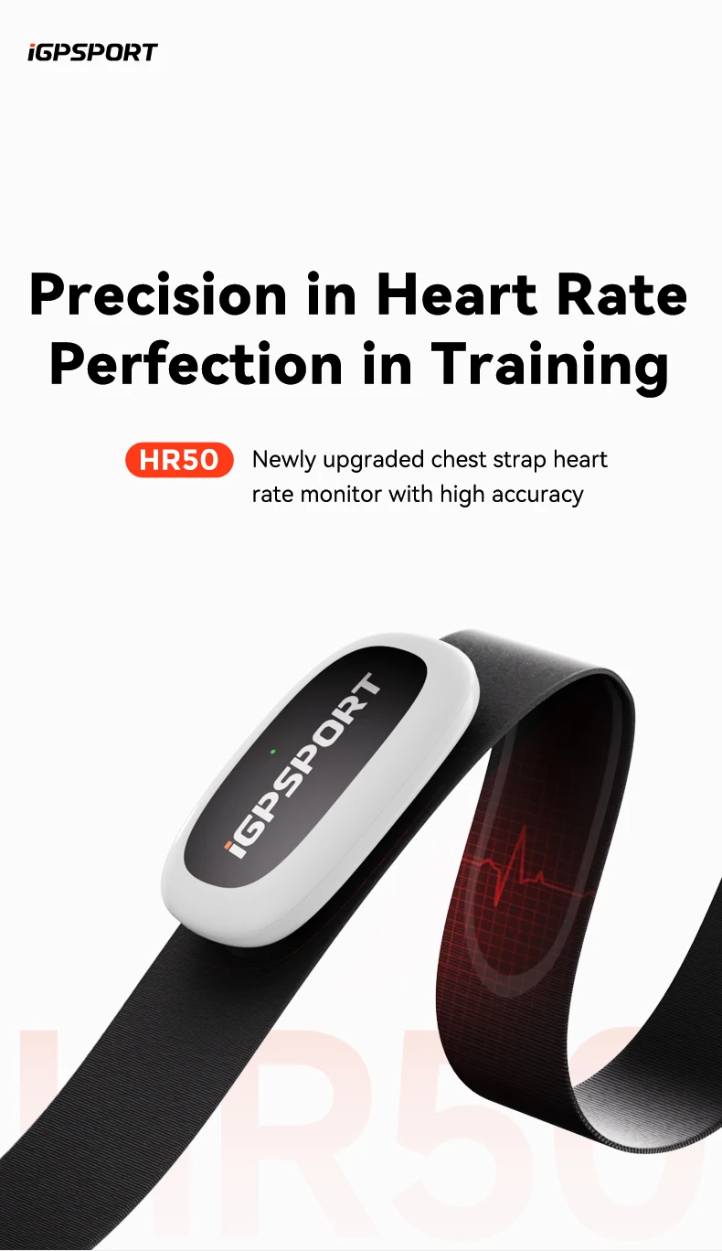 Igpsport hr50 монитор сердечного - Фотография_2