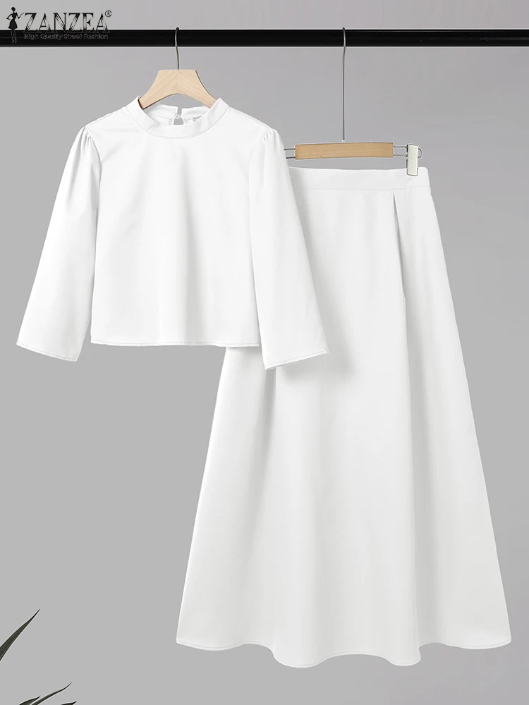 Элегантные комплекты с длинными юбками - Фотография_4