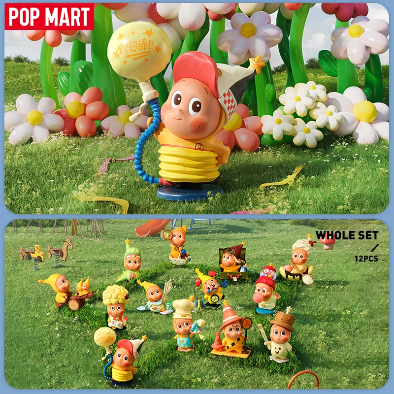 Pop mart twinkle twinkle be a little star фигурки серии 1 шт