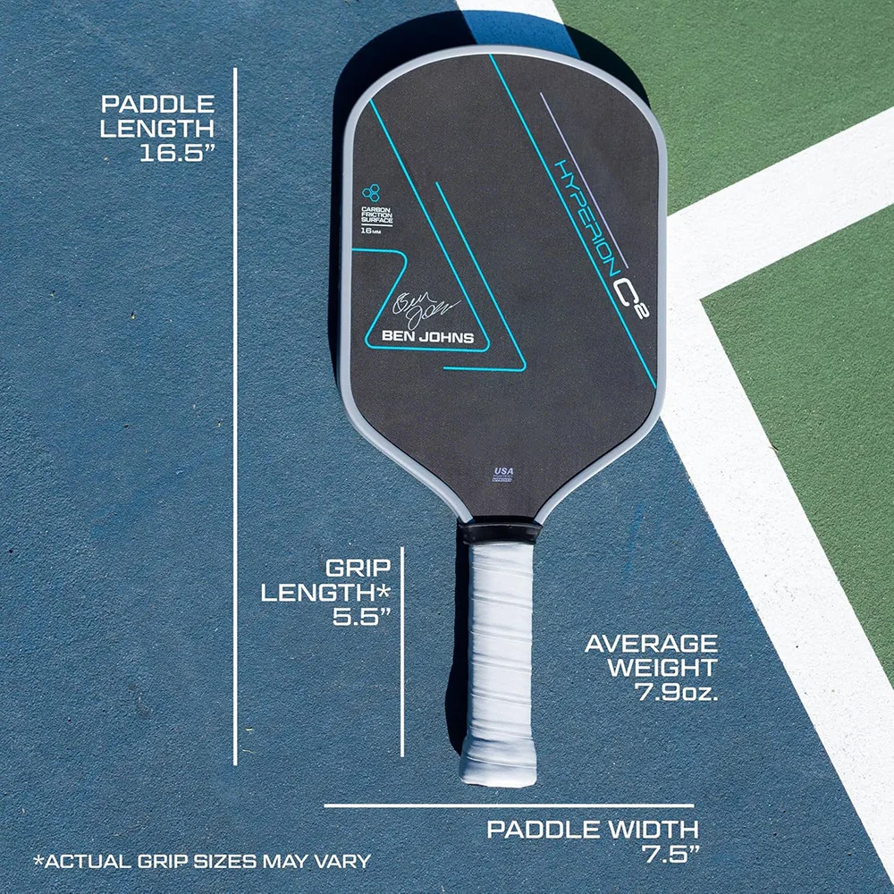 Songyi hyperion c2 pickleball paddle - Фотография_6