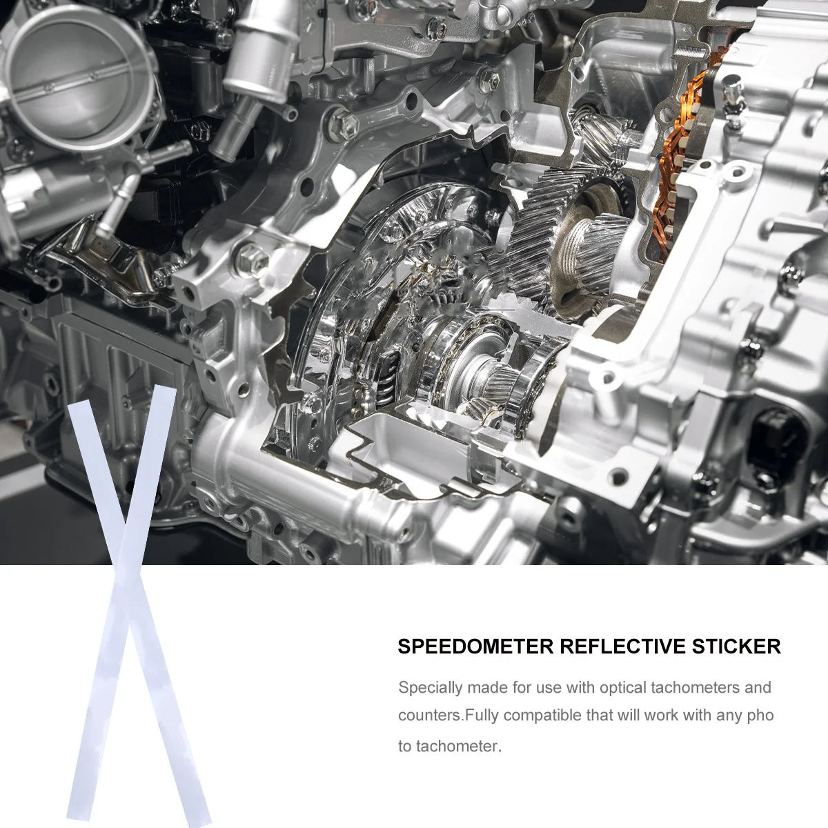 Наклейки для тахометра