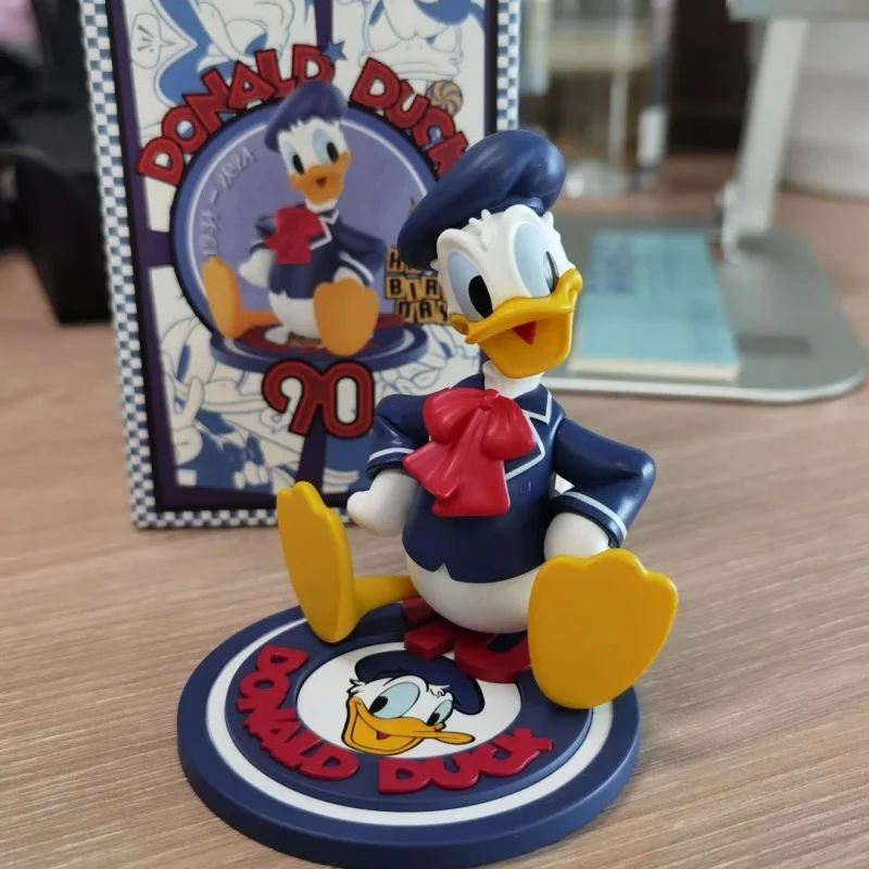 Подлинная серия popmart disney donald duck - Фотография_6
