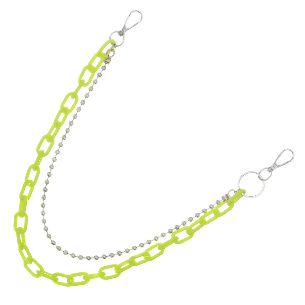 Цепочка для тела с геометрическим рисунком - Фотография_6