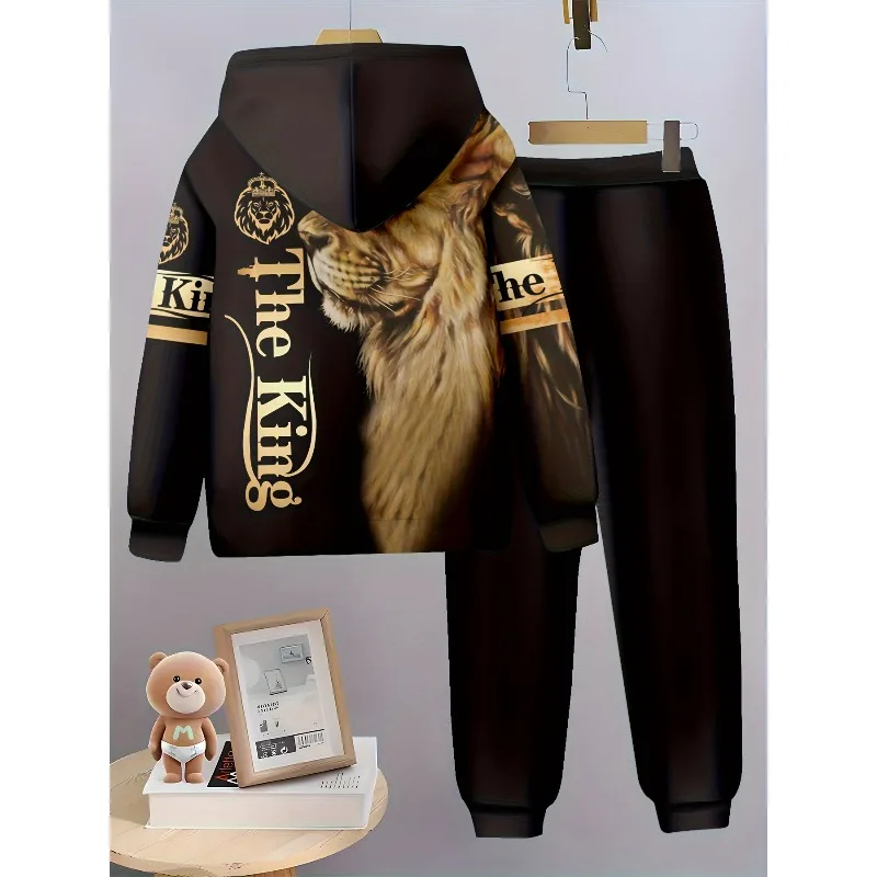 Мужской повседневный комплект с - Фотография_5