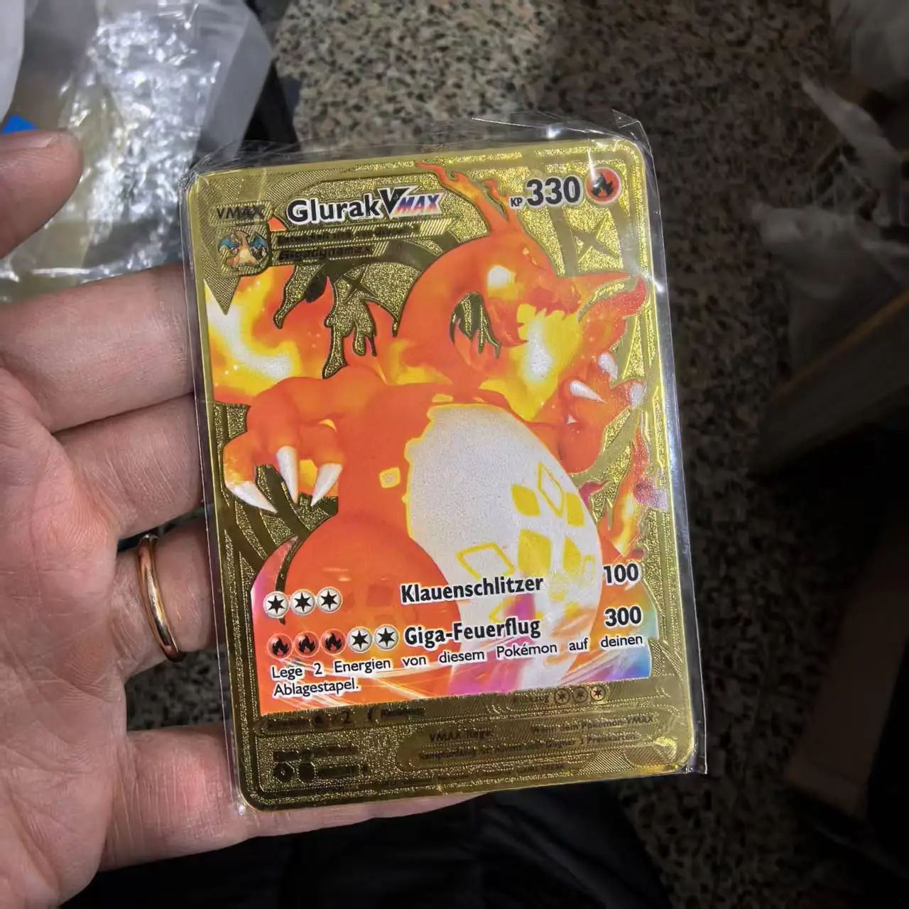 Металлические карты покемонов в - Фотография_2