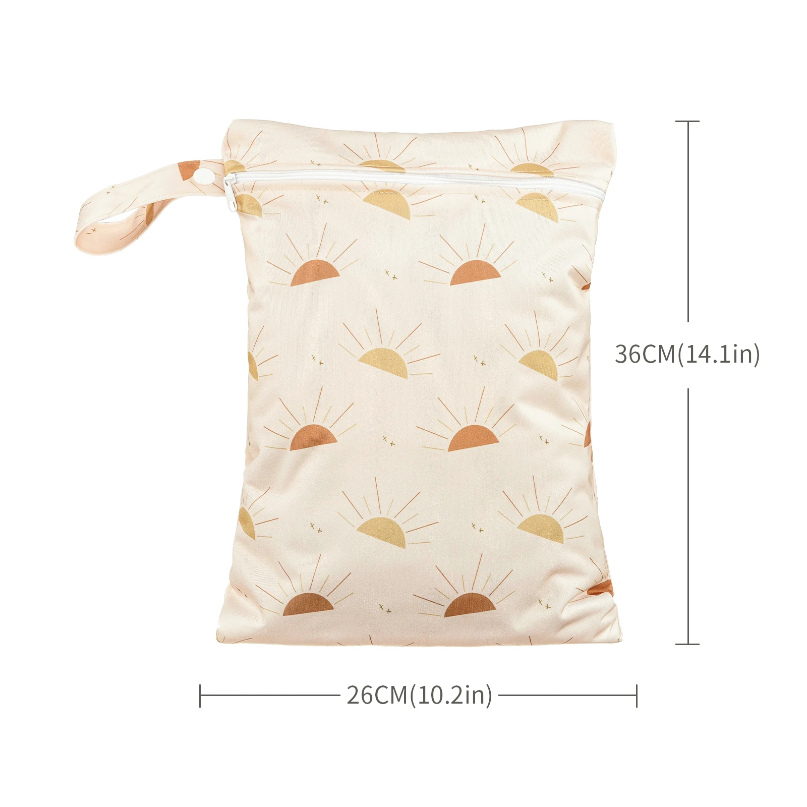 Happyflute 28 см x 36 см экологический тканевый подгузник - Фотография_2