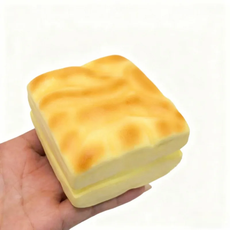 Мягкая двухслойная игрушка-чизкейк - Фотография_6