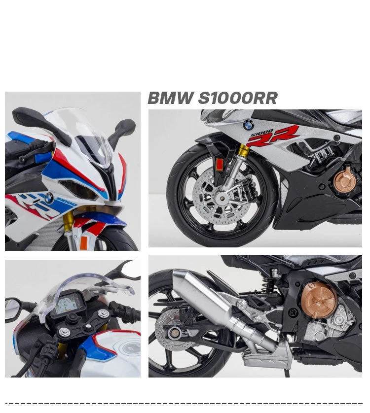 Bmw s1000rr игрушка-мотоцикл 1 - Фотография_6