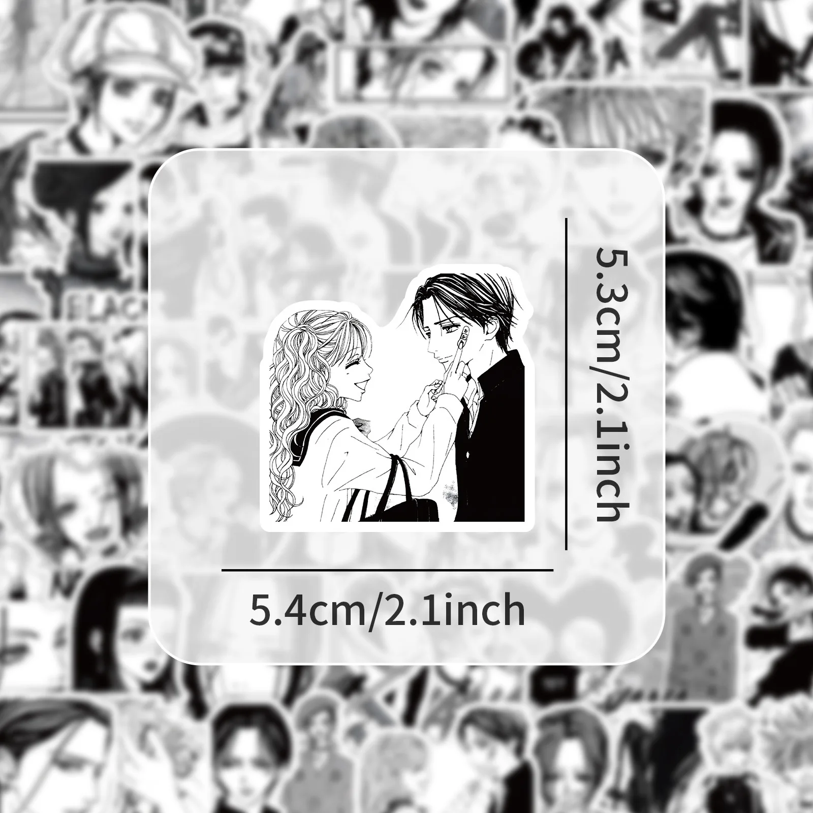 Nana наклейки с героями мультфильмов - Фотография_4
