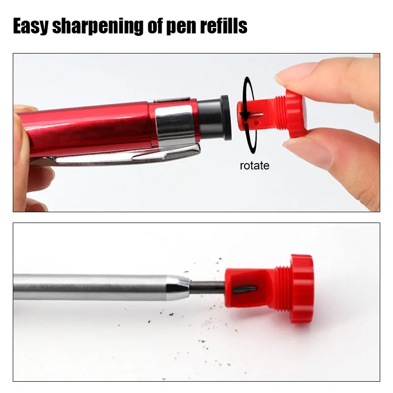 6 цветов 2,8 мм металлический твердый - Фотография_5