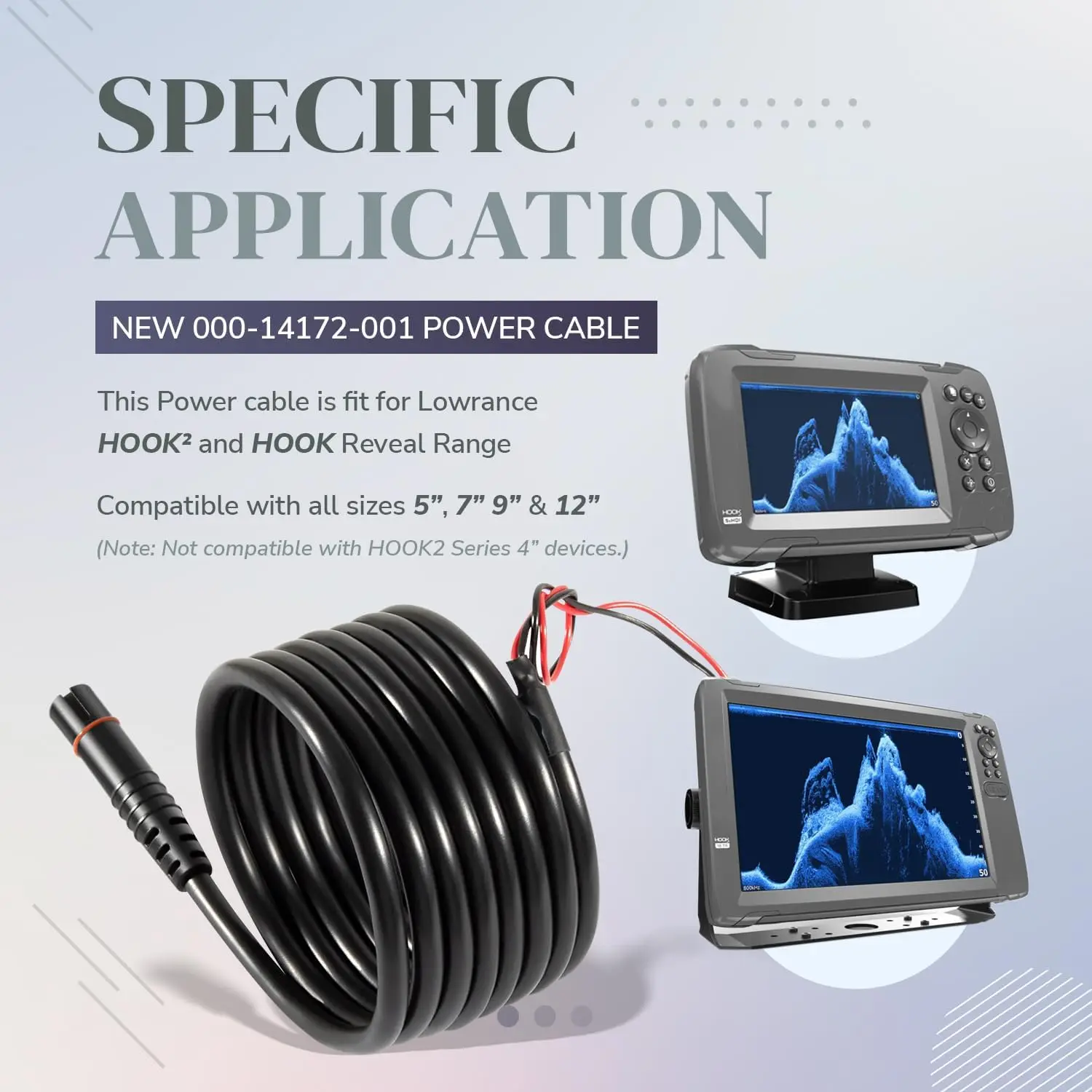 Новый 000-14172-001 кабель питания reveal cruise power cord - Фотография_2
