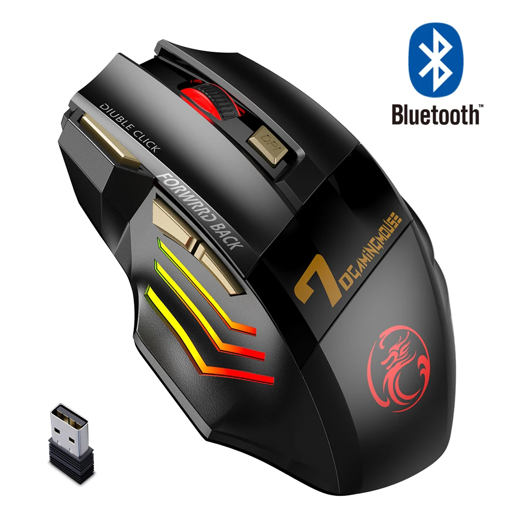 Перезаряжаемая bluetooth-мышь