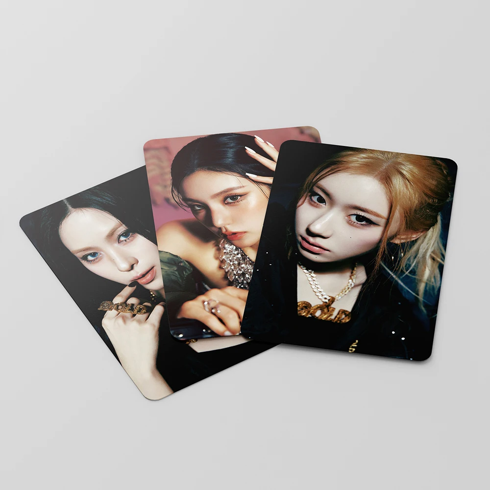Kpop itzy lomo карты высокого качества - Фотография_6