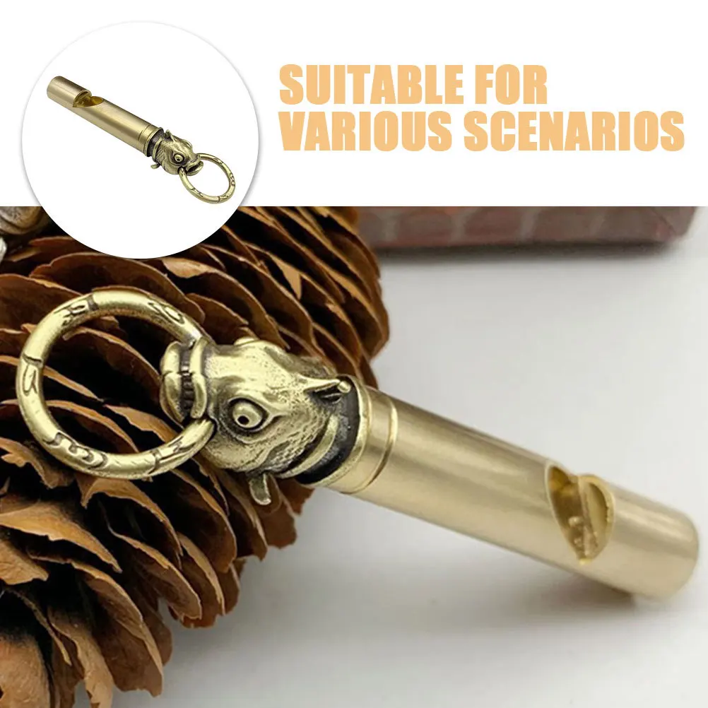 Универсальный латунный свисток - Фотография_2