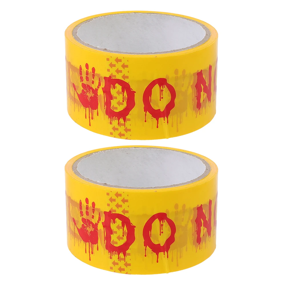 2 рулона предупреждающей ленты - Фотография_2