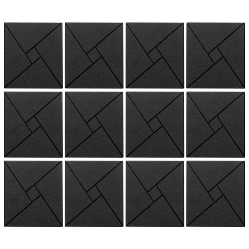 Акустические панели с самоклеящимися - Фотография_3