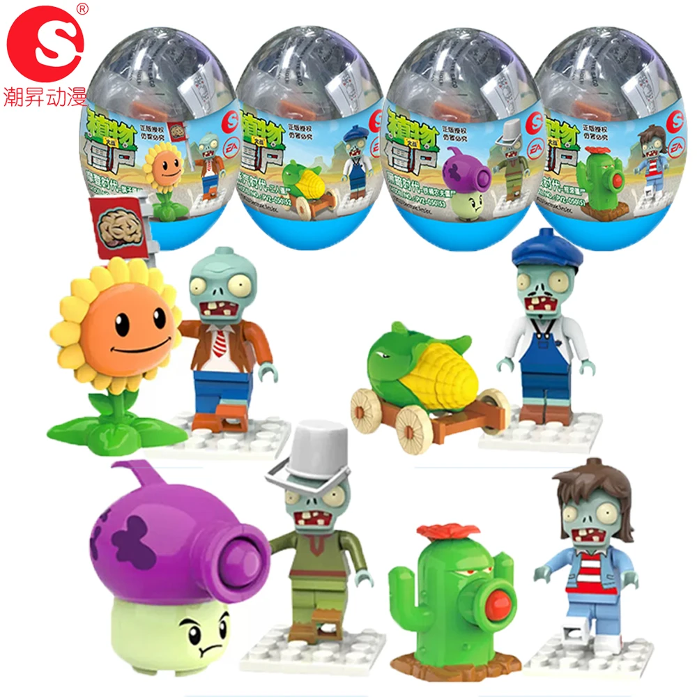 Подлинные растения против зомби