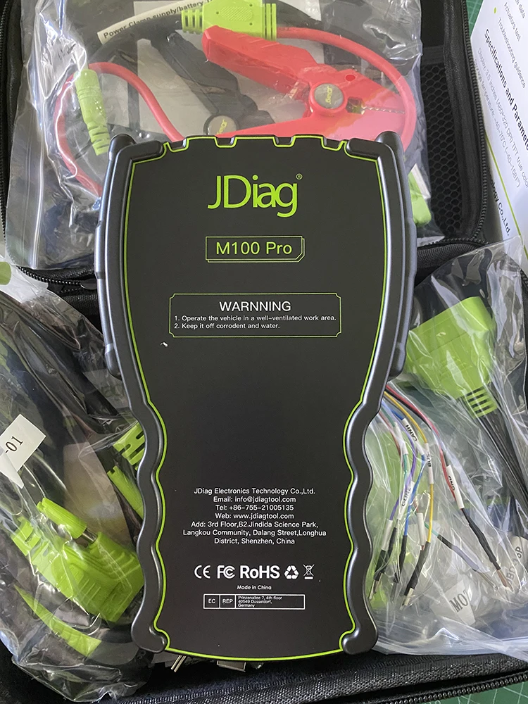 Jdiag m100 pro мотоциклетный диагностический - Фотография_2