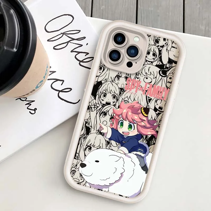 Spy x family аниме для apple iphone 16 - Фотография_3