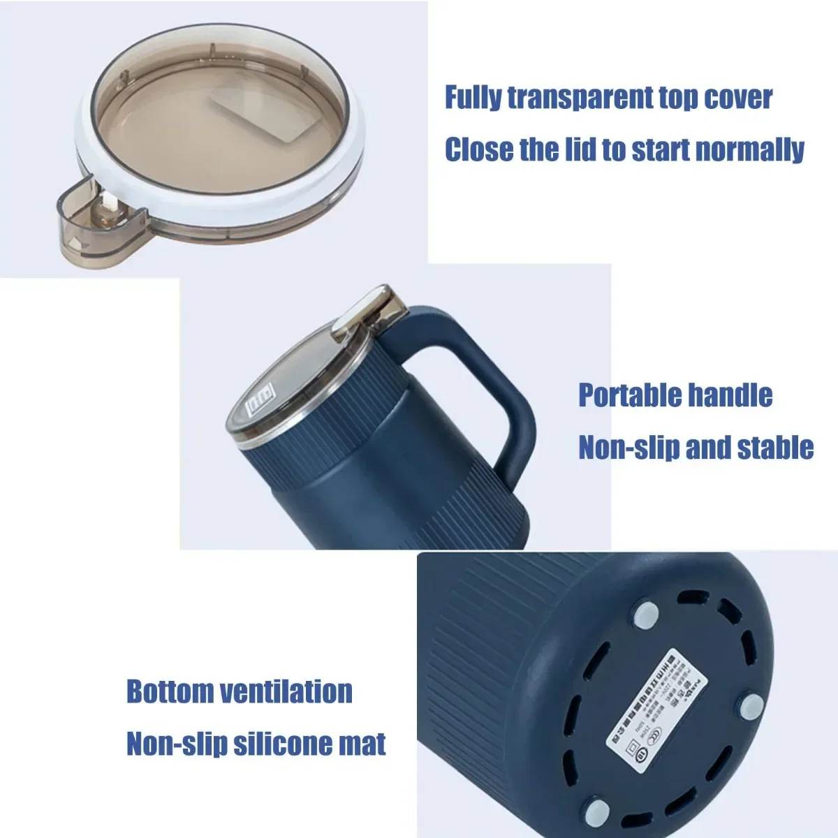 Электрическая кофемолка в зернах - Фотография_6