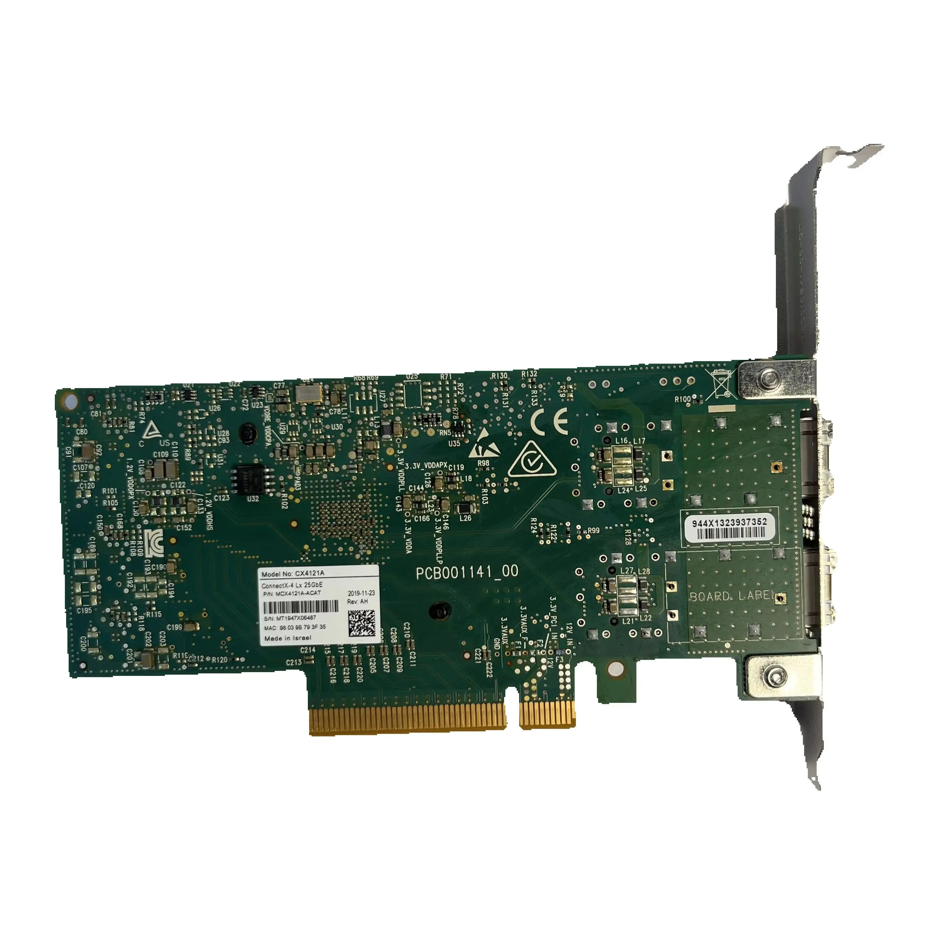 Mellanox cx4121a connectx-4 25gigabit - Фотография_4