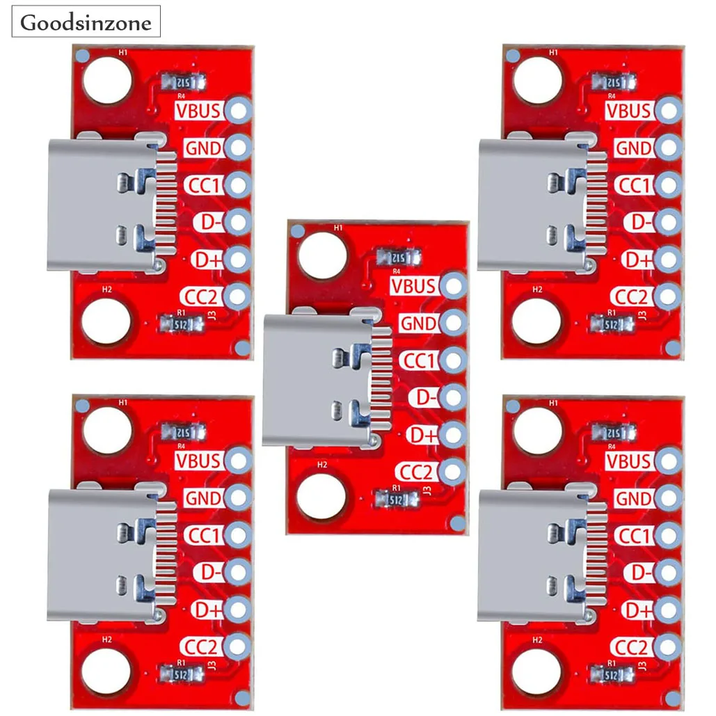 Usb type-c коммутационная плата