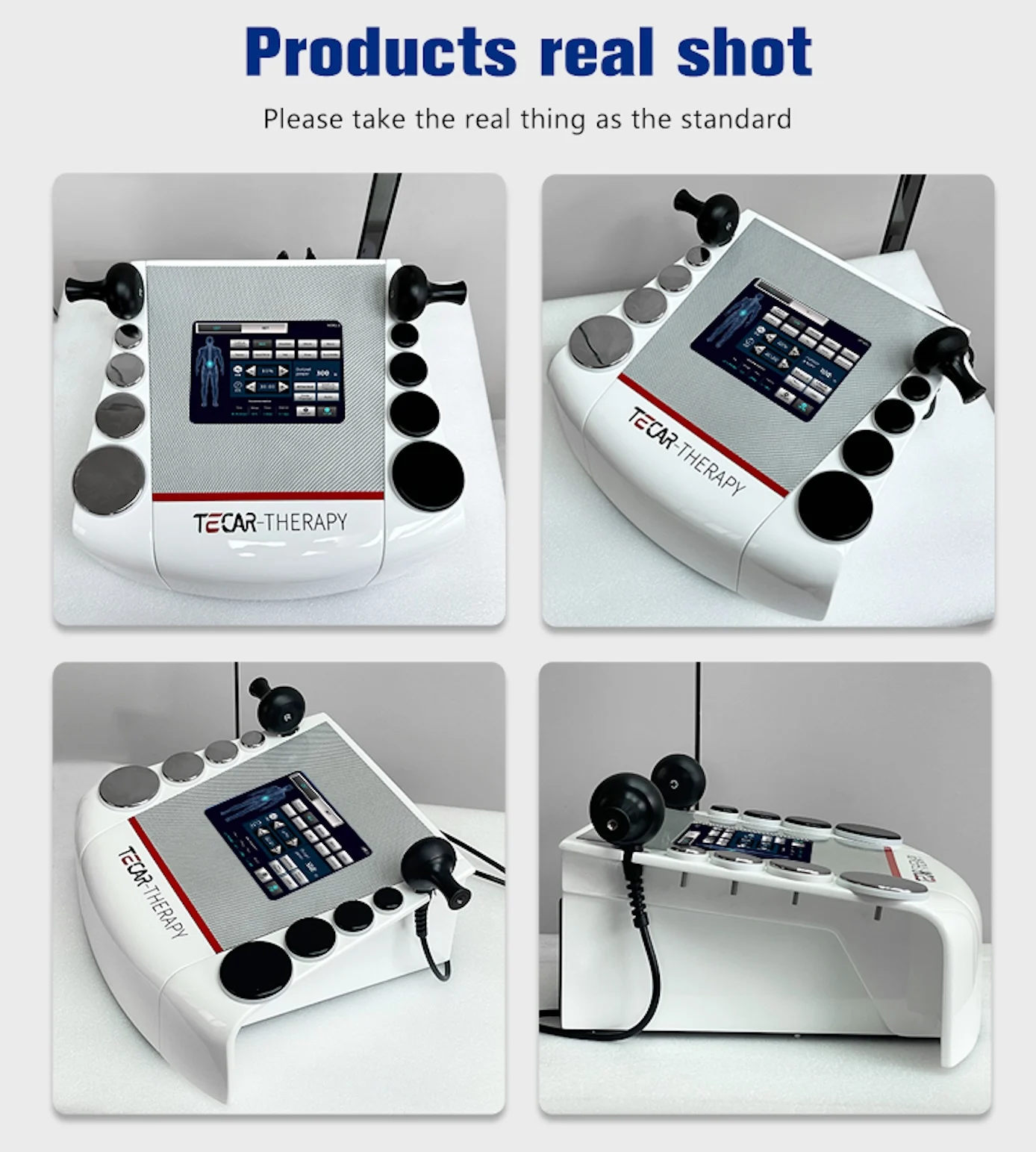 448k tecar therapy ret cet машина для диатермии и удаления жира - Фотография_3