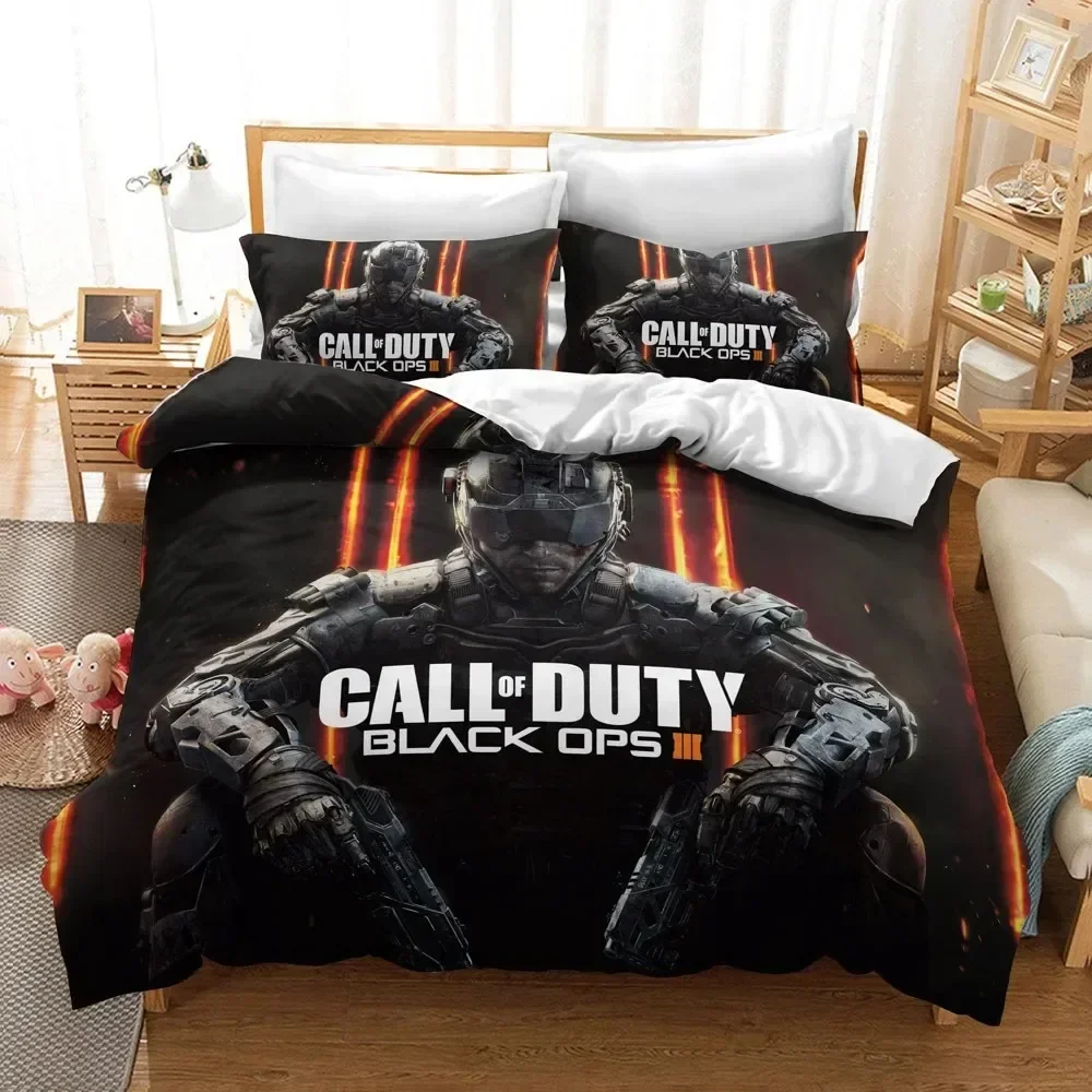 Комплект постельного белья с 3d принтом call of duty - Фотография_5