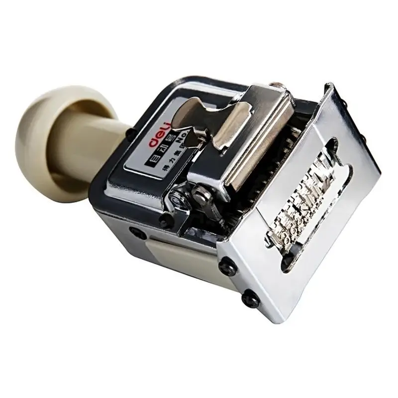 Цифровая автоматическая машина с номером - Фотография_2