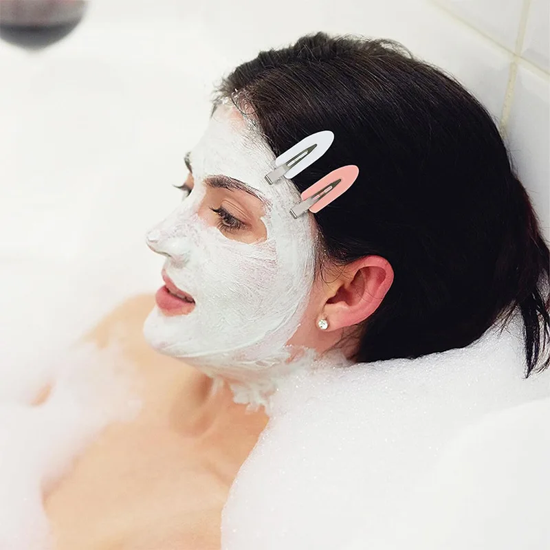 Бесшовные заколки для волос без изгиба - Фотография_2