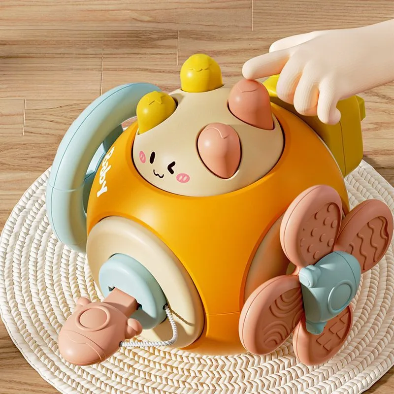 Игрушка для занятий мячом для малышей 1 - Фотография_5