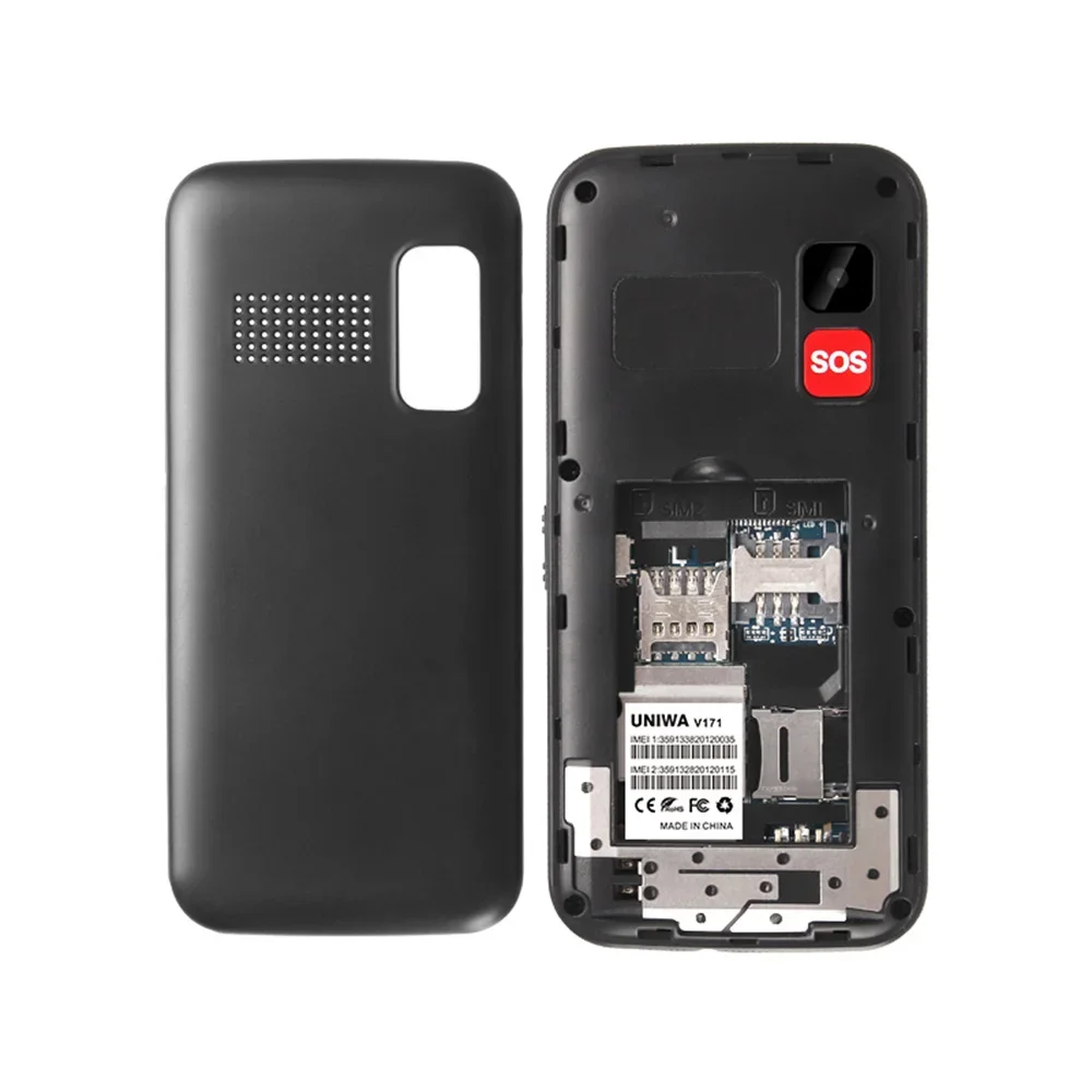 Uniwa v171 функция телефона 2g gms 1 - Фотография_6