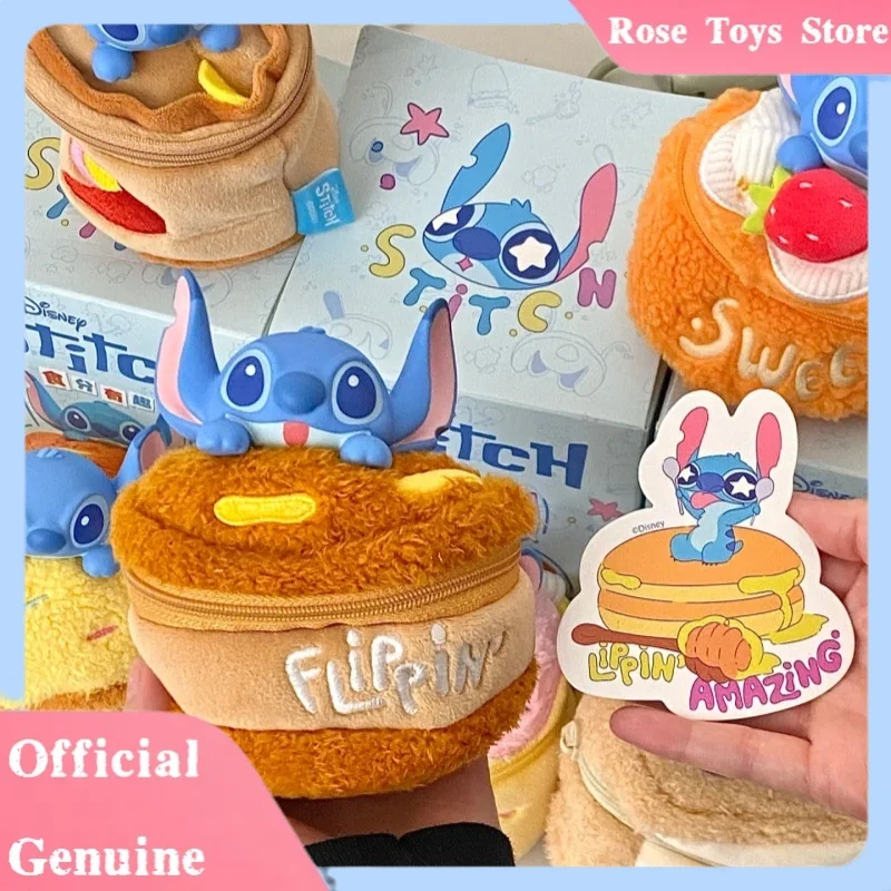 Новая подлинная плюшевая сумка disney stitch food fun - Фотография_2