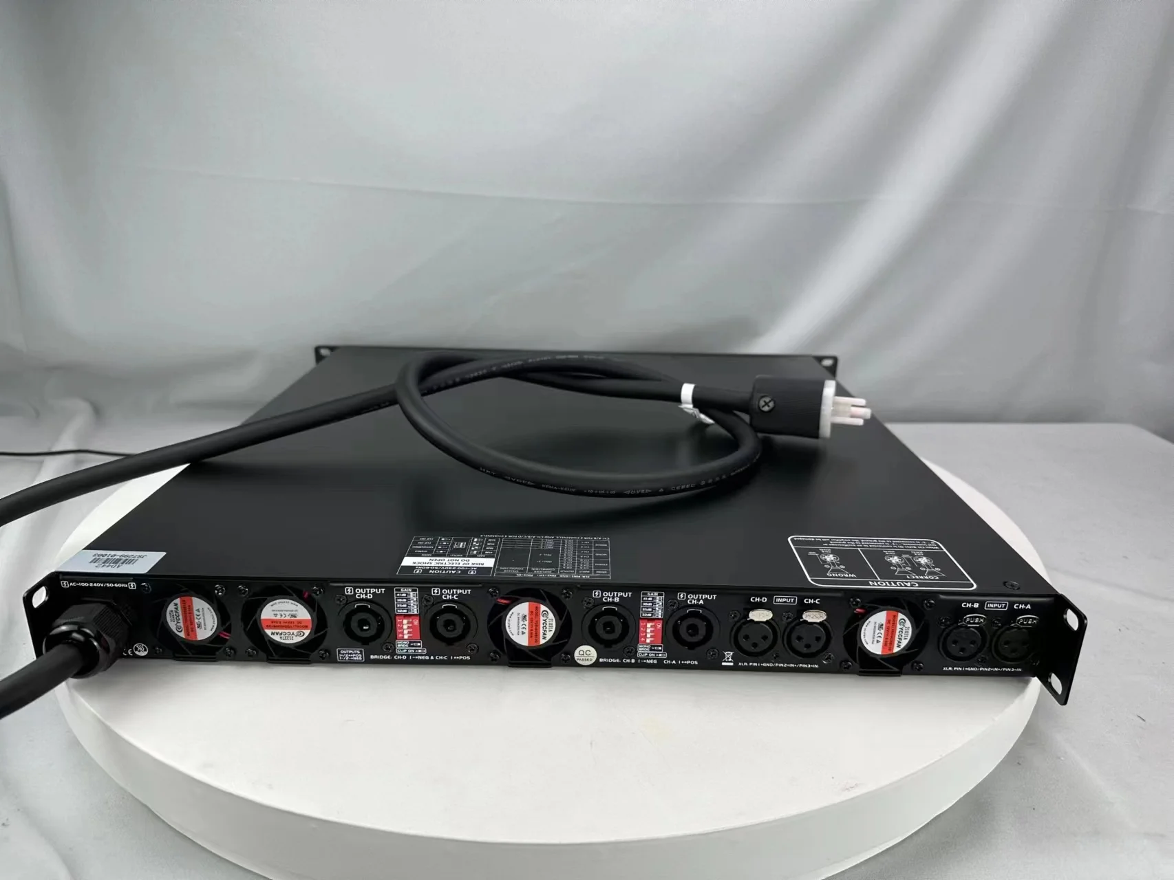 Усилитель admark ad442 - Фотография_3