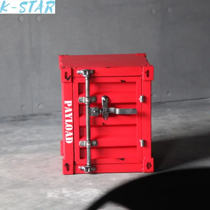 Искусственный прикроватный столик в стиле ретро для дивана - Фотография_4