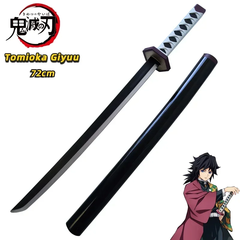 72 см demon slayer katana оригинальный - Фотография_3