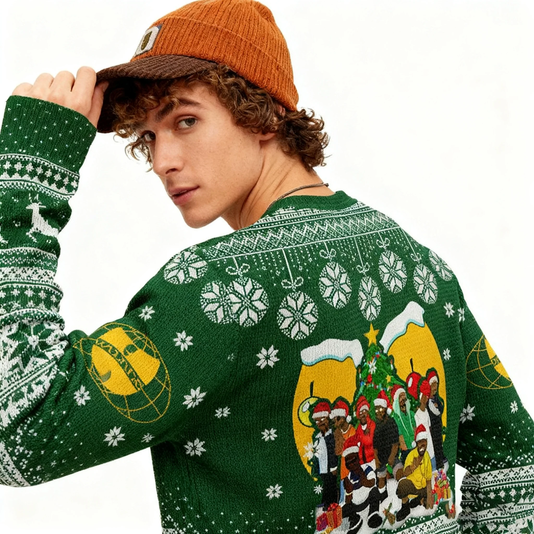 Хардкор хип-хоп модный рождественский - Фотография_3