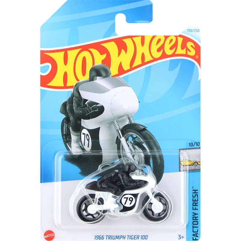 Hot wheels мотоцикл triumph tiger - Фотография_5